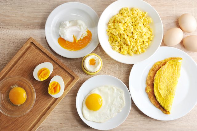 Как лучше всего приготовить яйца?