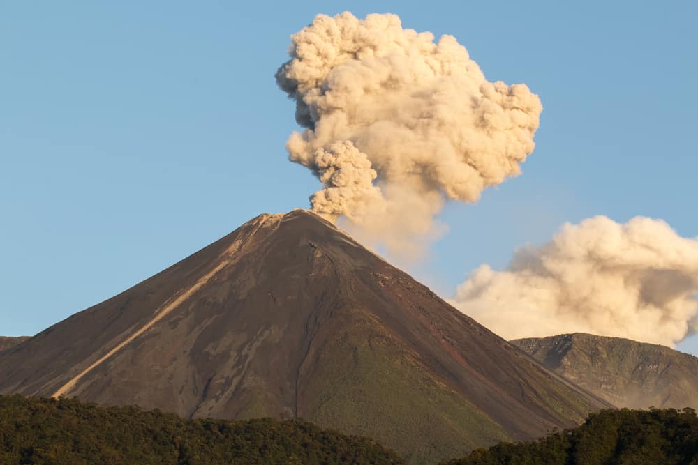 Sigurnosni vodič kada dođe do vulkanske erupcije
