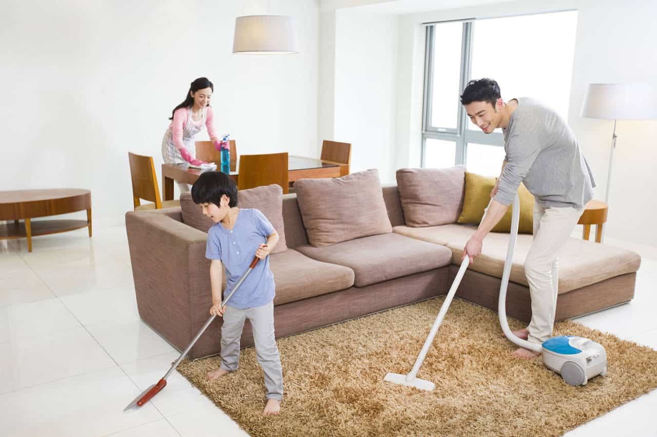 얼마나 자주 집을 청소해야 합니까?