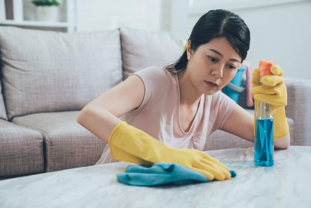 Je li ocat učinkovit za čišćenje kućanskih aparata?