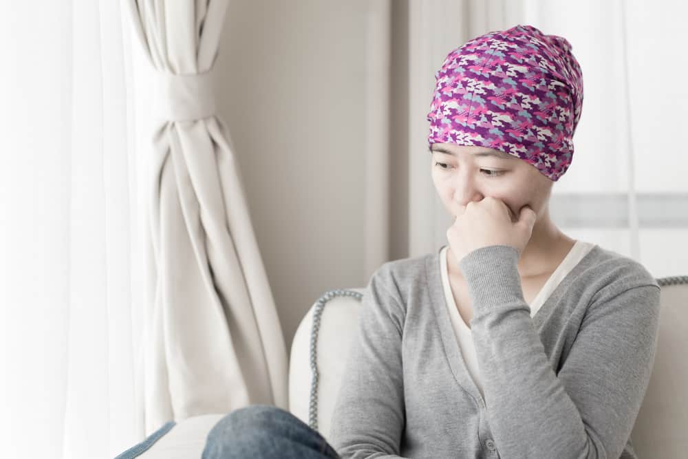 Lär känna Angiosarkom, en cancer som ofta angriper hårbotten och nacken