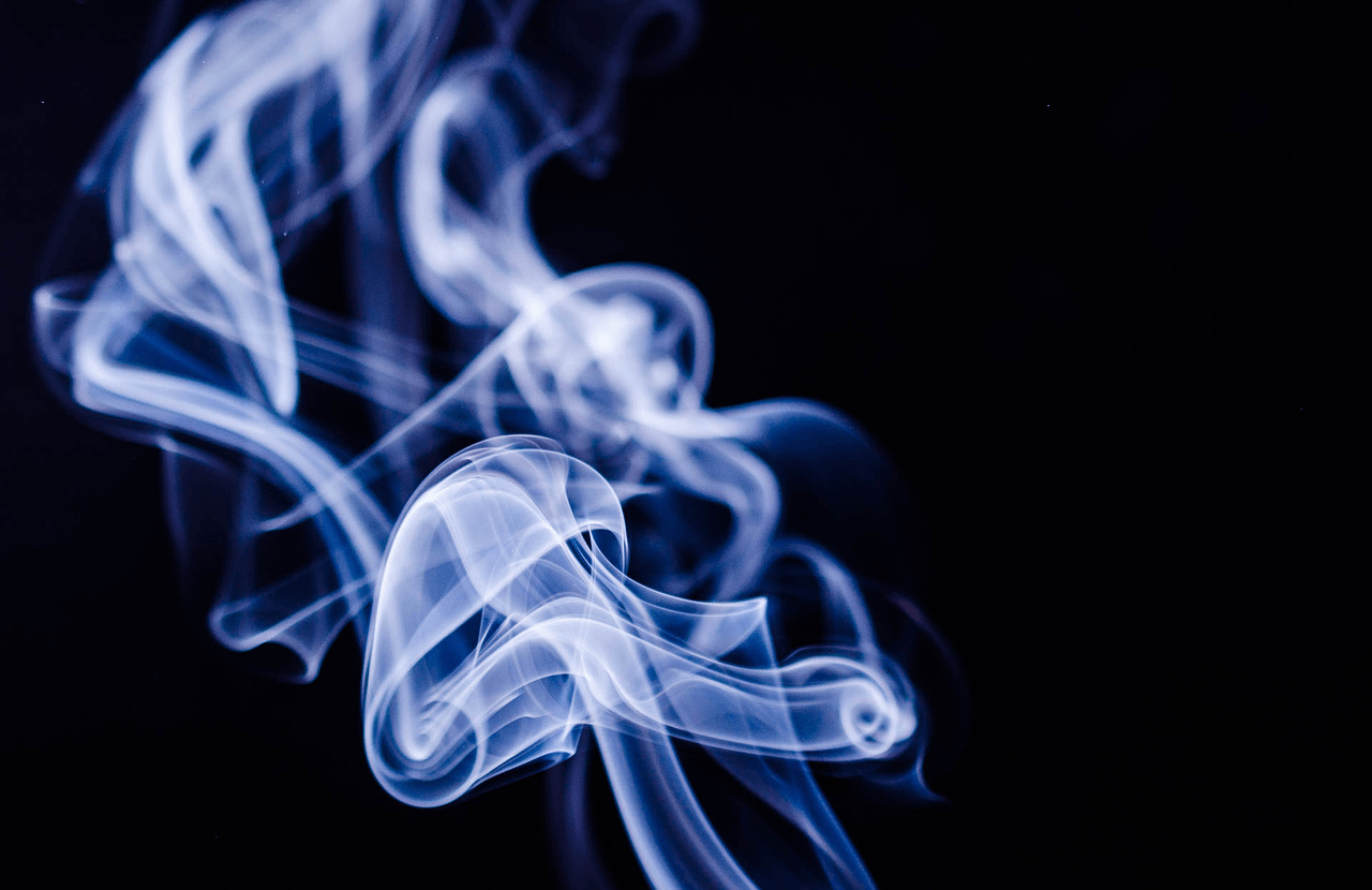 Risk för lungcancer uppstår på grund av rökning