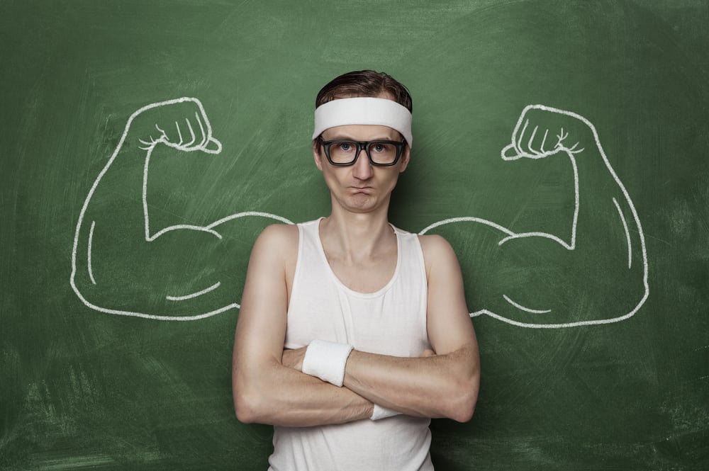 근육을 만들고 싶은 마른 사람들을 위한 4가지 최고의 운동 유형