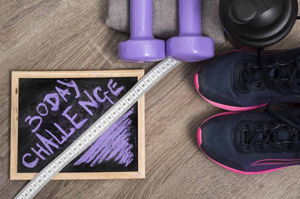 30-dnevni sportski izazov, što vaše tijelo čini idealnim?