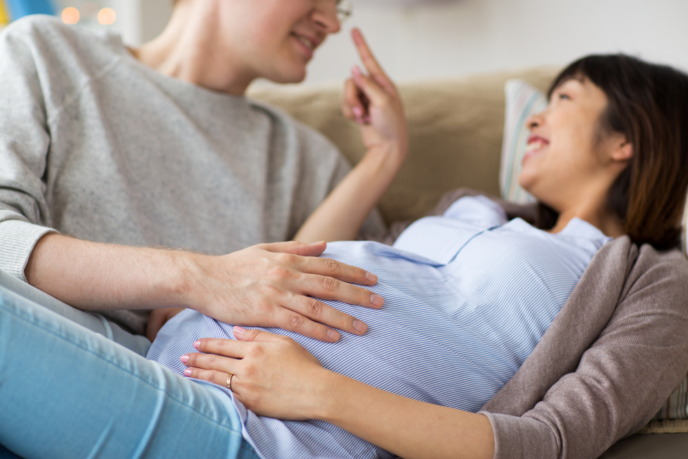 4 דברים שנשים צריכות לעשות לאחר סקס בהריון