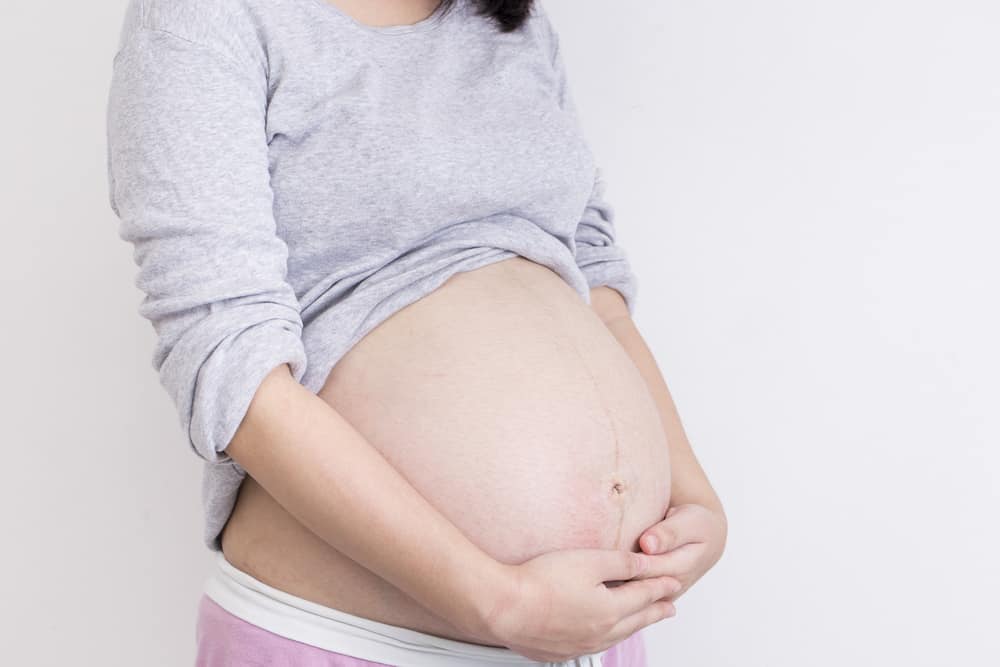 8 Promjene u tijelu trudnica u trećem trimestru