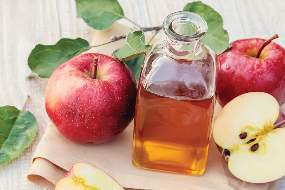 Finns det fördelar med äppelcidervinäger för njursten?