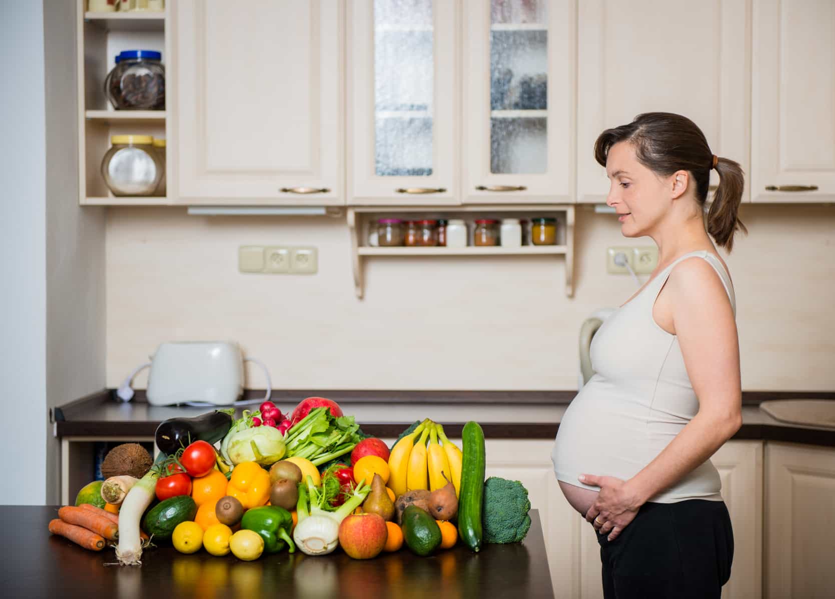 임신 중 식욕을 깨우는 4가지 쉬운 방법