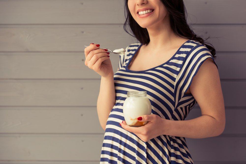 A probiotikumok előnyei a terhes nők számára, nem csak az emésztésre