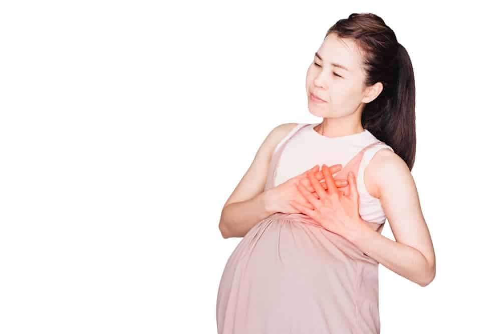 9 pasos para prevenir enfermedades cardíacas durante el embarazo (miocardiopatía periférica)