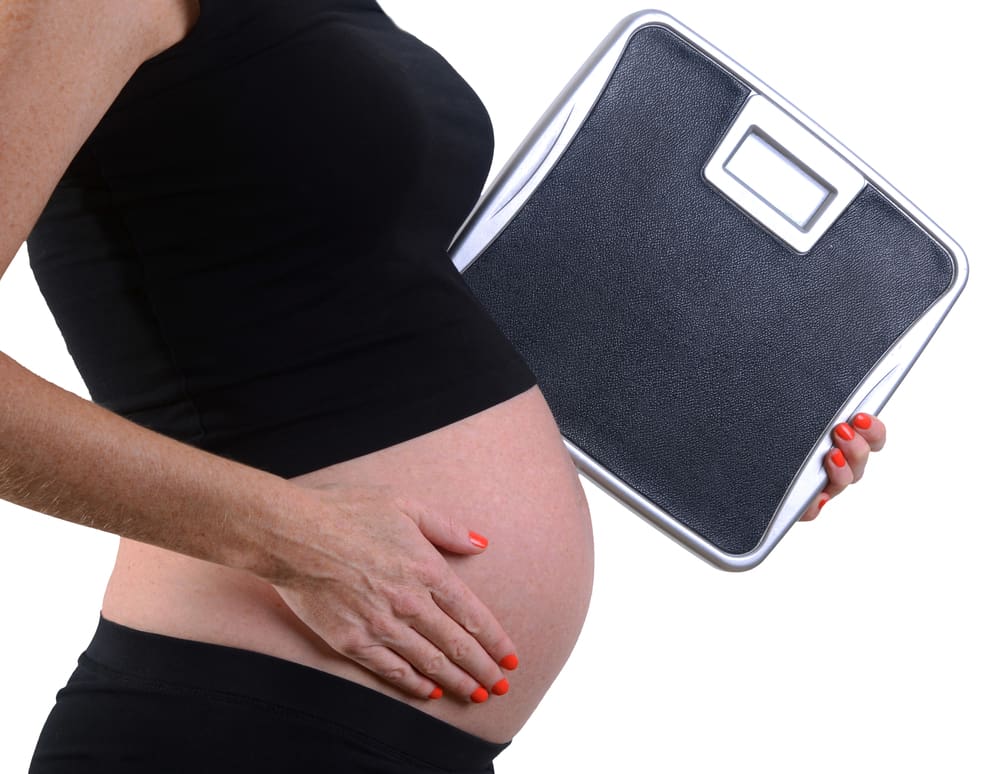 Savjeti o prehrani tijekom trudnoće za dobivanje na težini fetusa