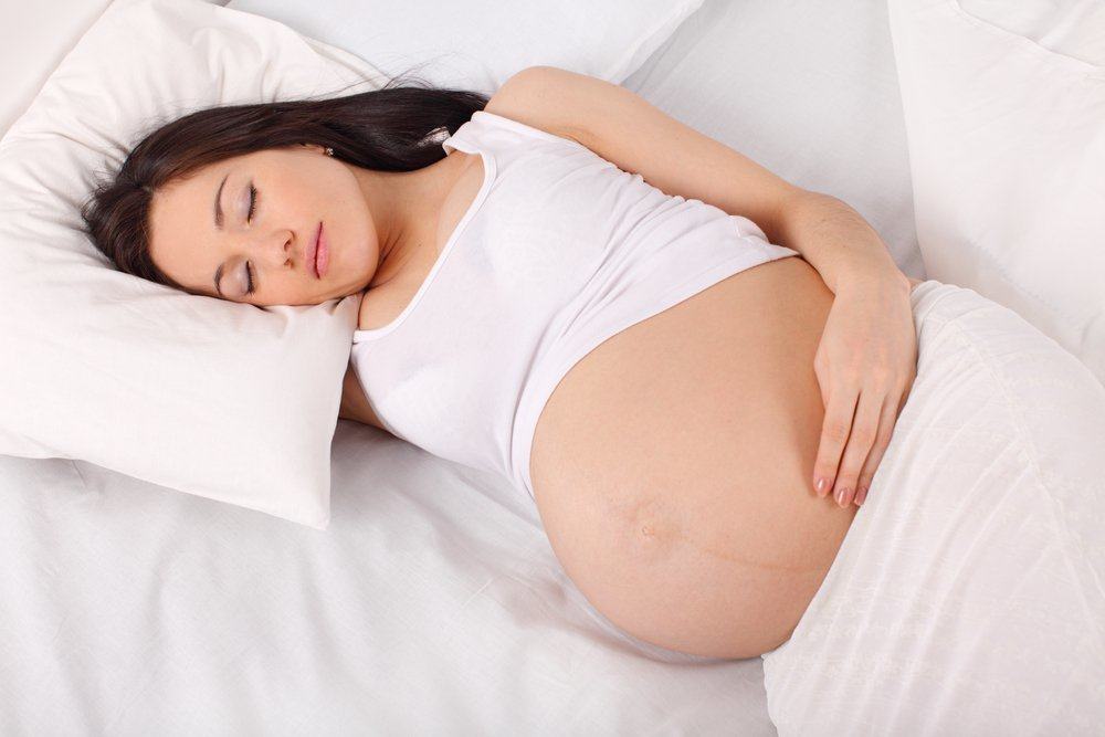 La calidad del sueño de las mujeres embarazadas afecta el crecimiento fetal