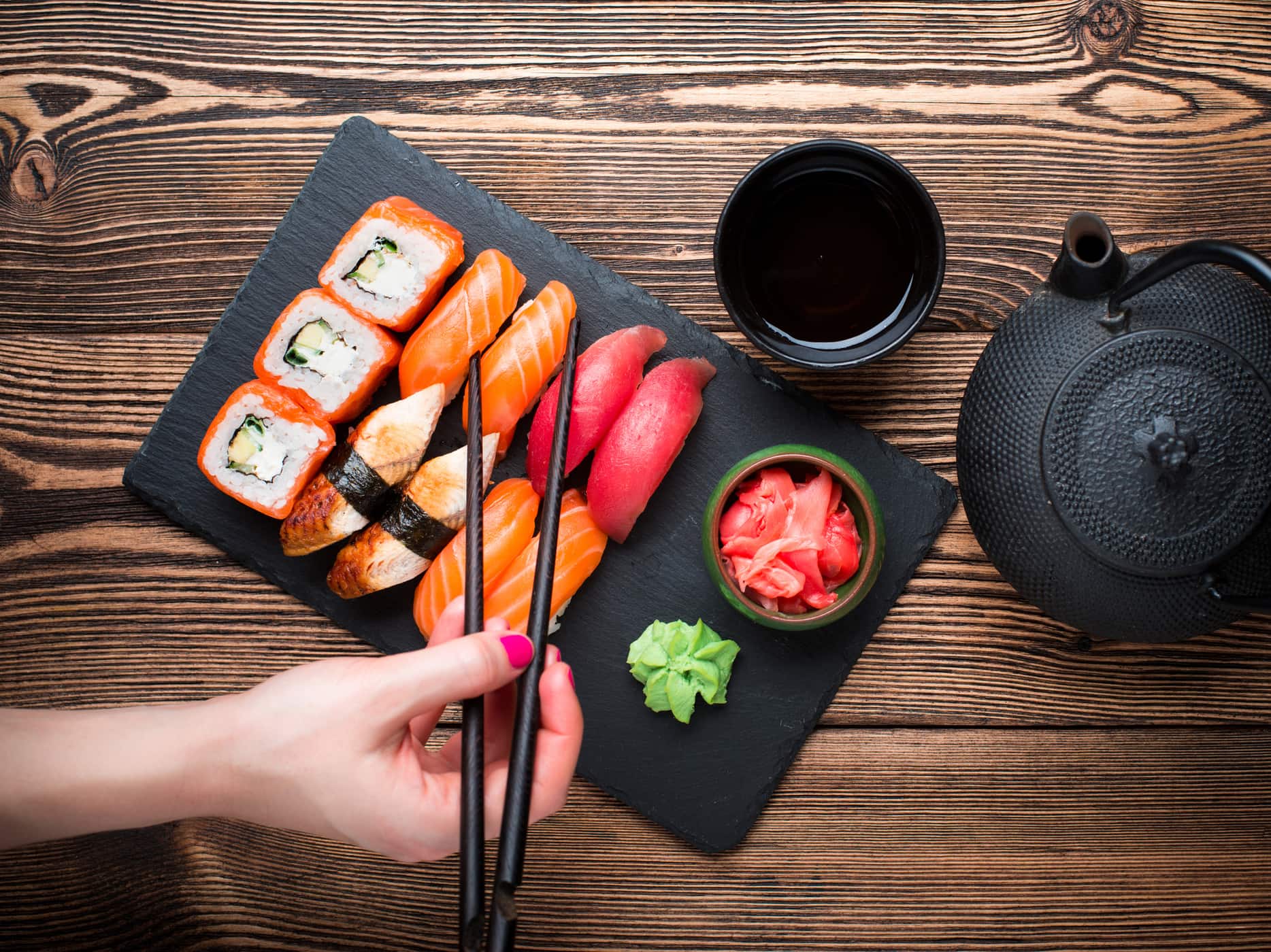 Je li sushi zdrava hrana?