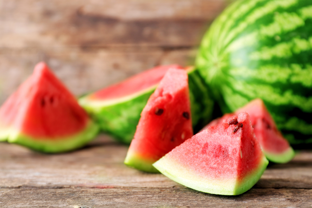 Dessa är fördelarna med vattenmelon för personer med högt blodtryck