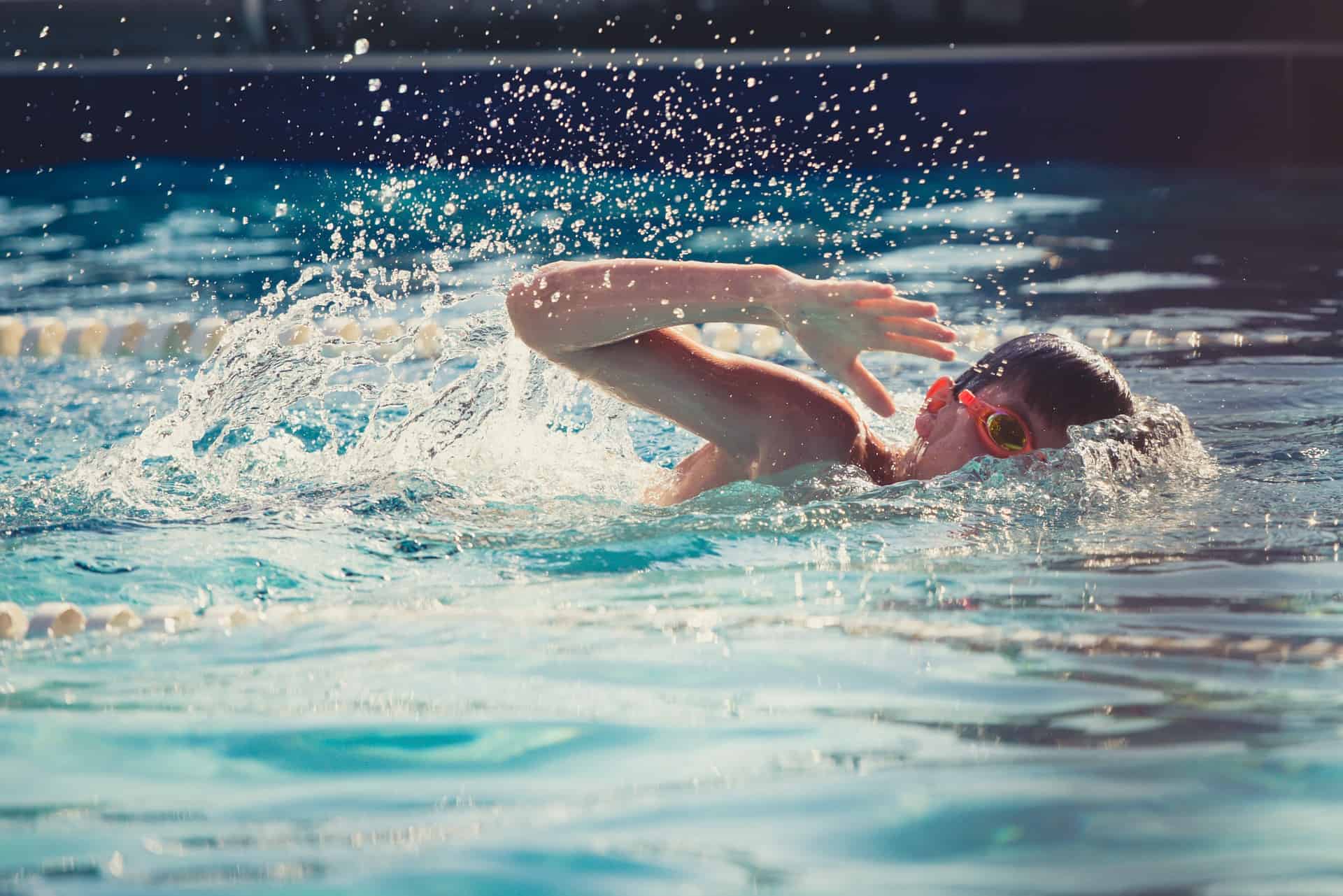 Überwindung und Vorbeugung von Hautreizungen durch Chlor nach dem Schwimmen
