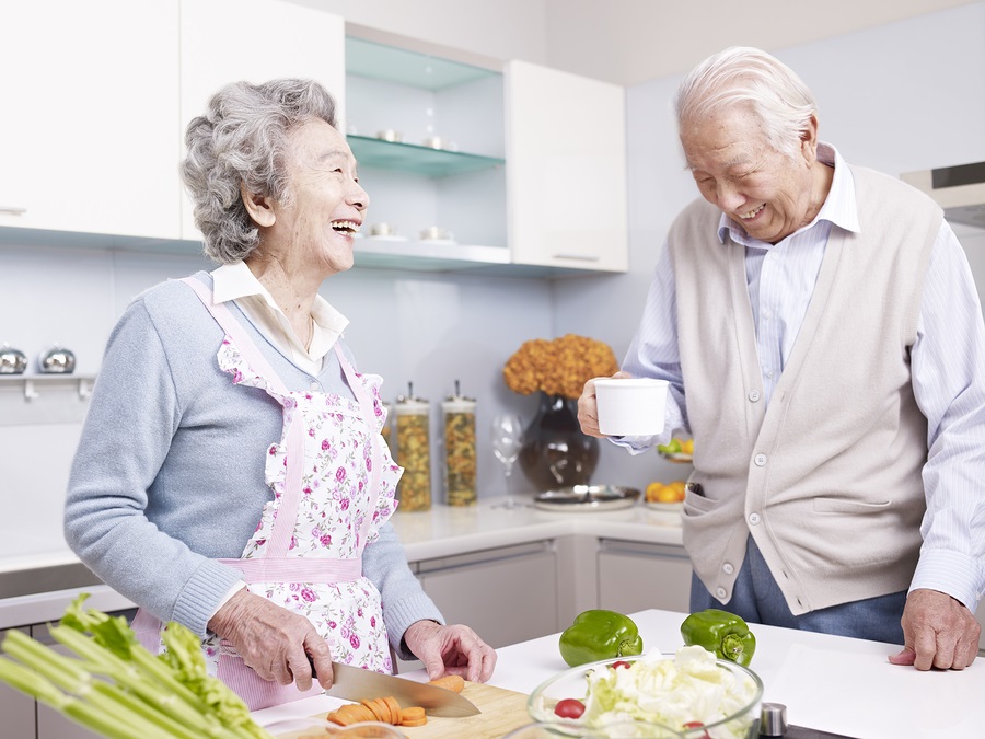 노인을 위한 최고의 식단은 무엇입니까?