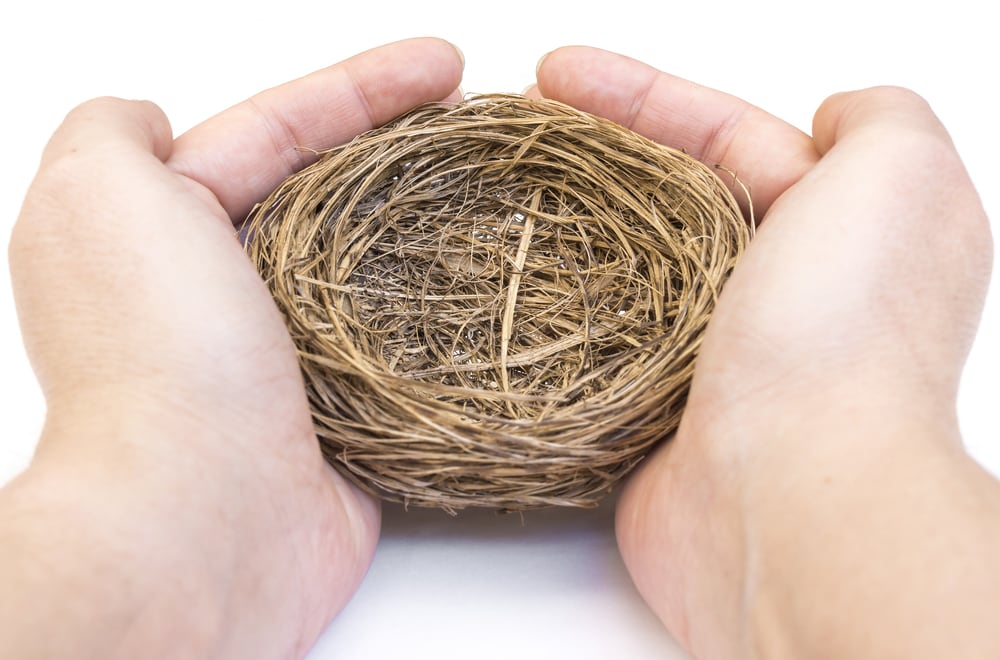 Föräldrar med vuxna barn som riskerar att uppleva "Empty Nest Syndrome"