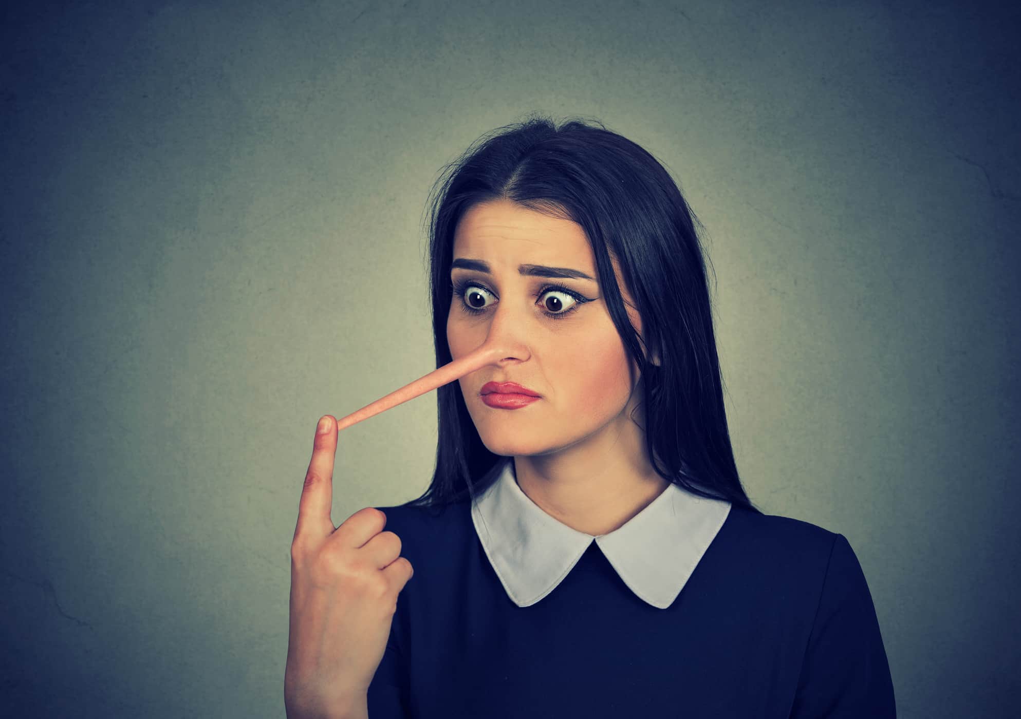 5 Möglichkeiten, zu vermeiden, zu lügen, wenn es bereits eine Gewohnheit ist