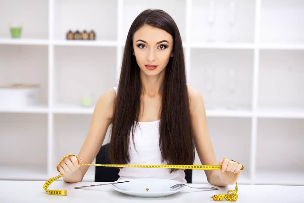 Herken de symptomen van anorexia nervosa, fysiek en gedragsmatig