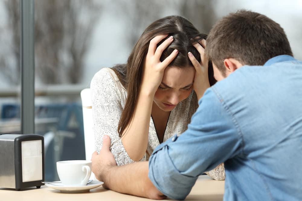 10 saker du kan göra för att hjälpa din partner att övervinna depression