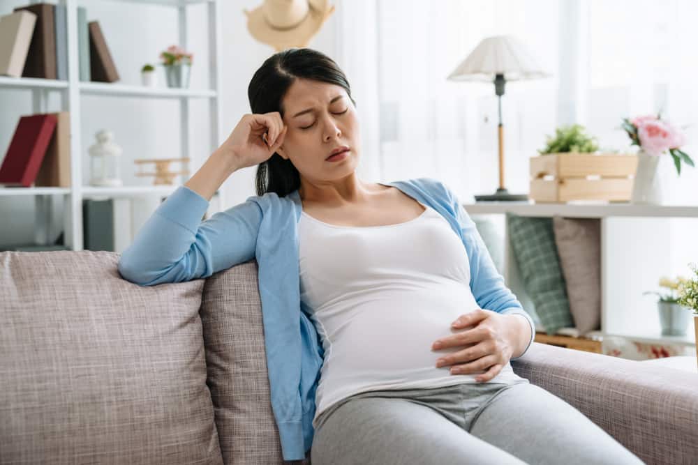 Uzroci migrene tijekom trudnoće i kako je prevladati