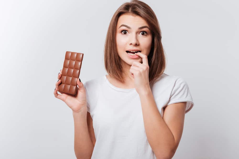 위산병이 있는데 초콜릿을 먹을 수 있습니까?