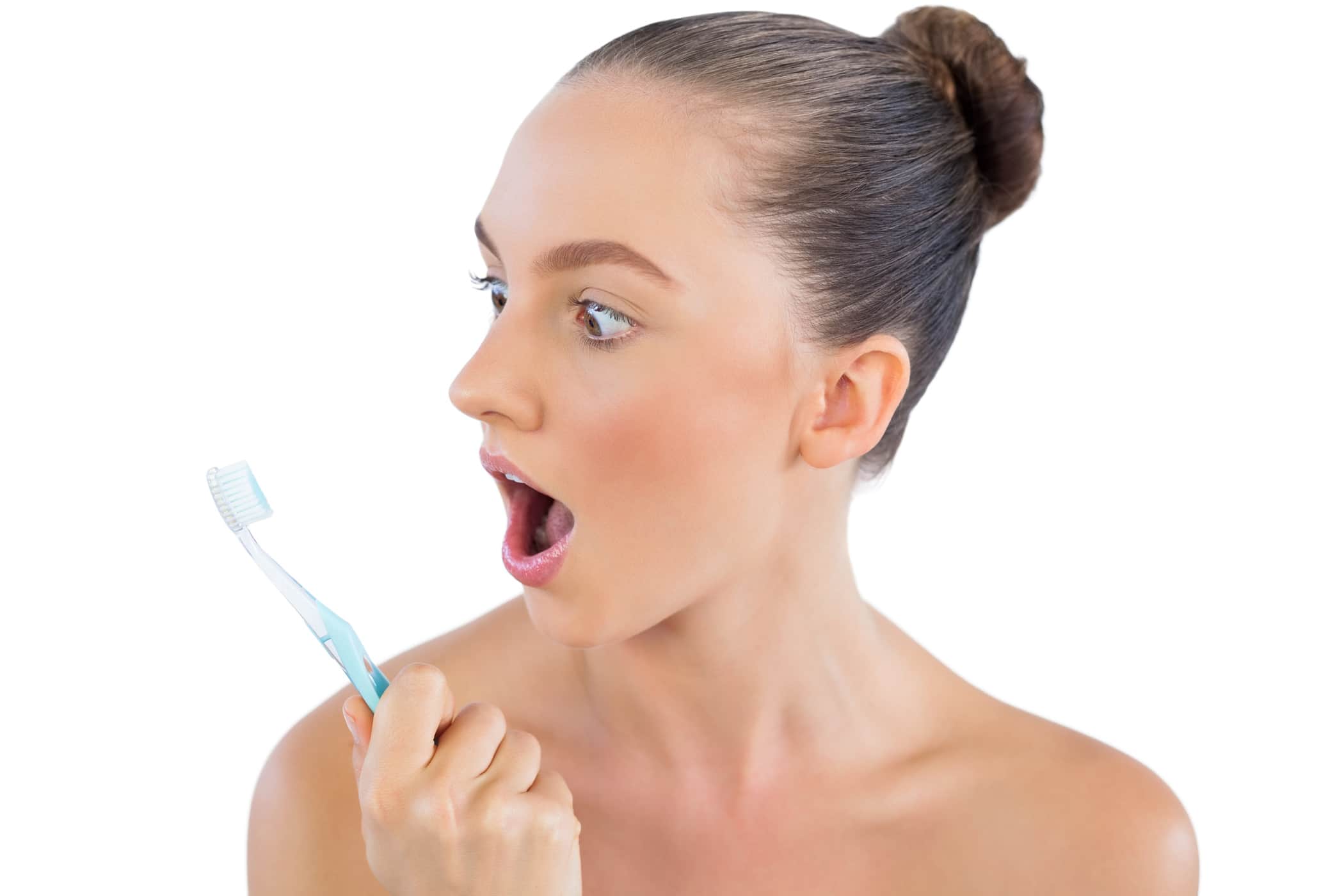 Varför känner vissa människor illamående när de borstar tänderna?