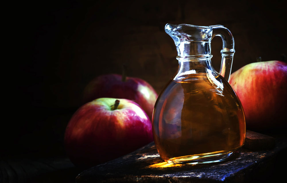 정기적으로 사과 사이다 식초를 마시면 발기 부전을 치료할 수 있다는 것이 사실입니까?