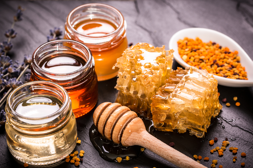 소화 시스템에 대한 꿀의 이점은 무엇입니까?