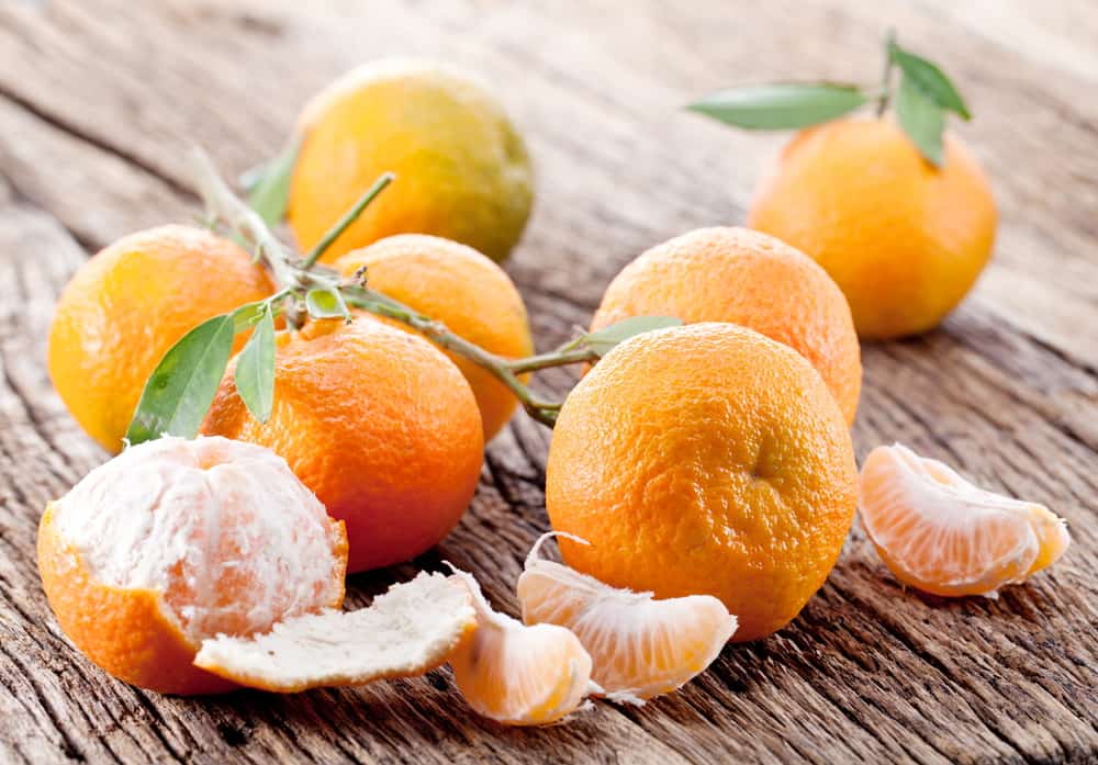 Ne pelez pas les fibres blanches sur les oranges, si vous voulez en profiter