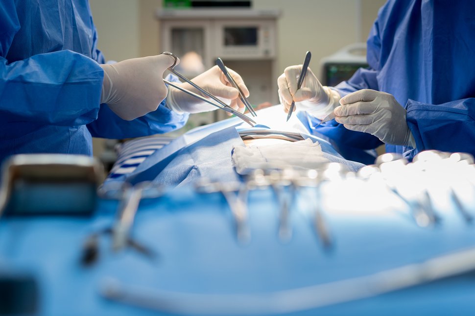 Laserprostatakirurgi för att behandla BPH