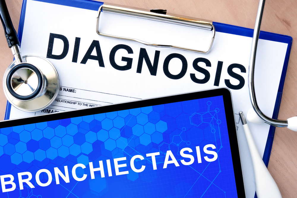Olika lungundersökningar för diagnos av bronkiektasi