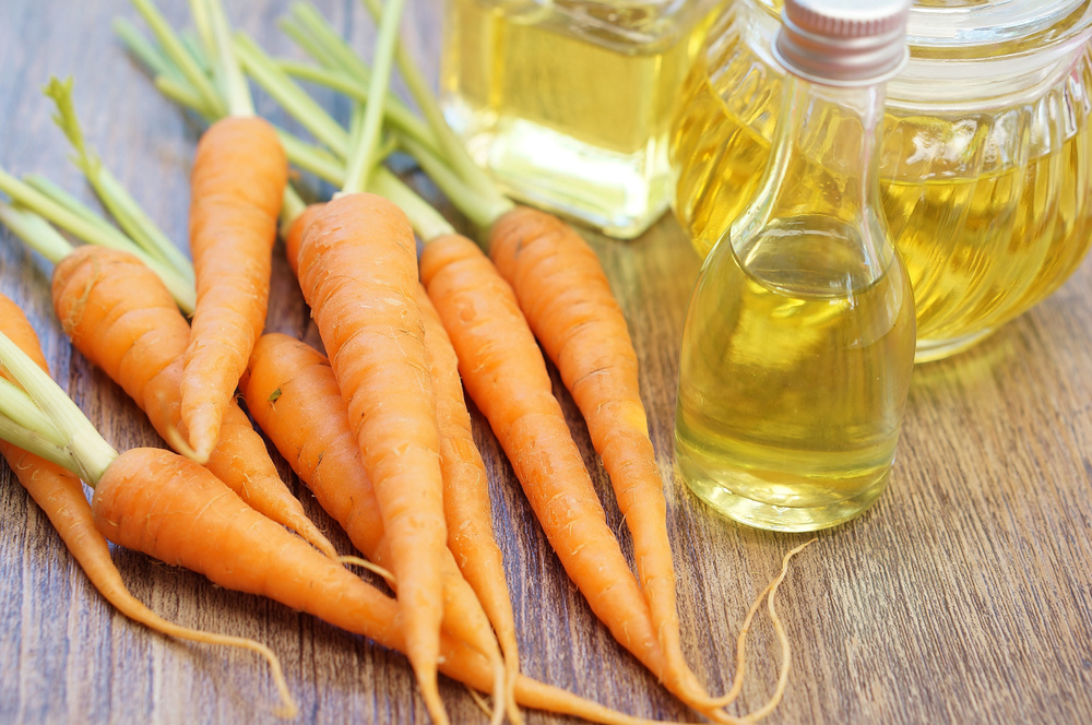 Vorteile von Karottenöl für die Gesundheit von Haut und Haar