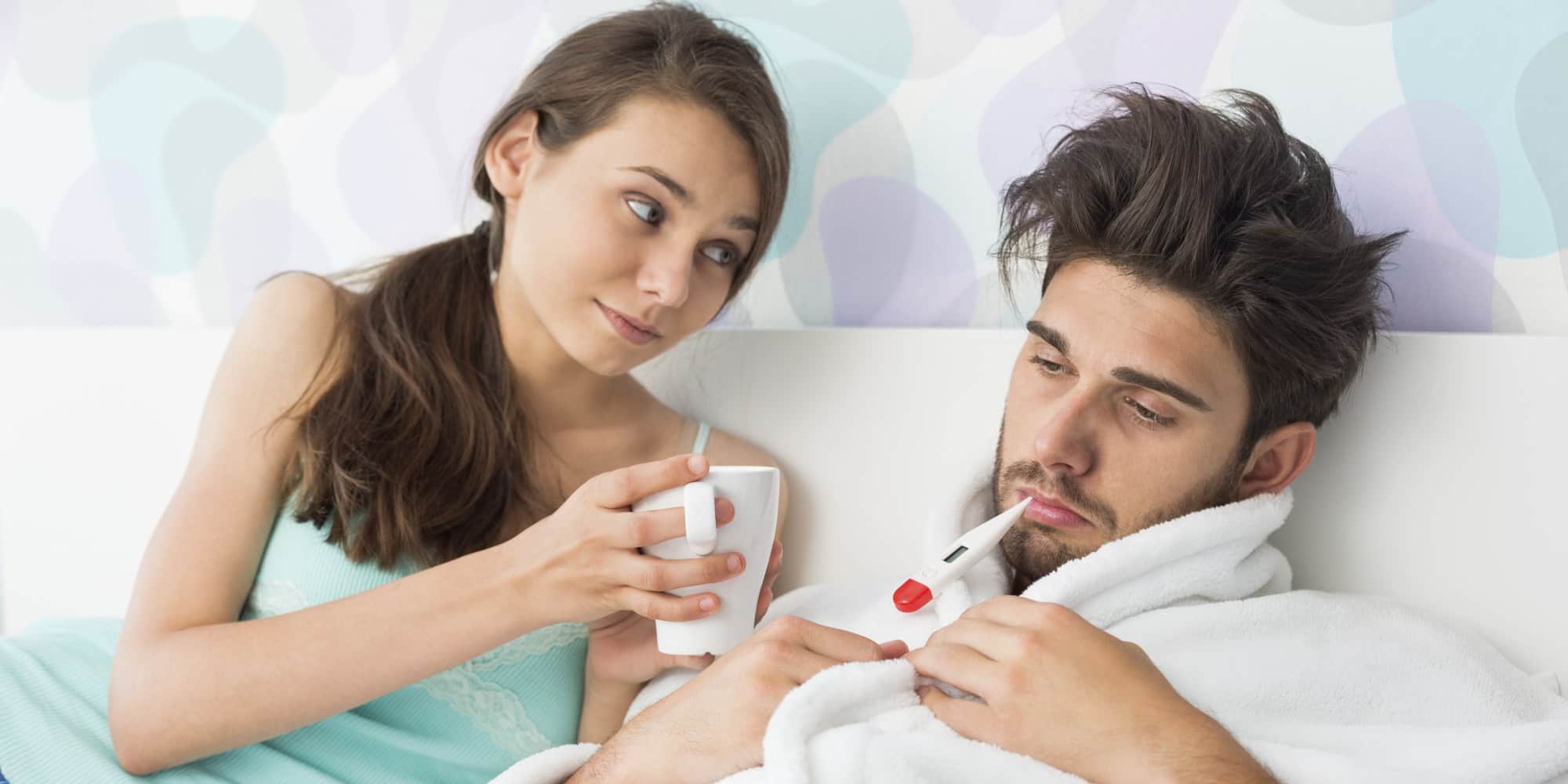 독감에 걸렸을 때 성관계를 가질 수 있습니까?