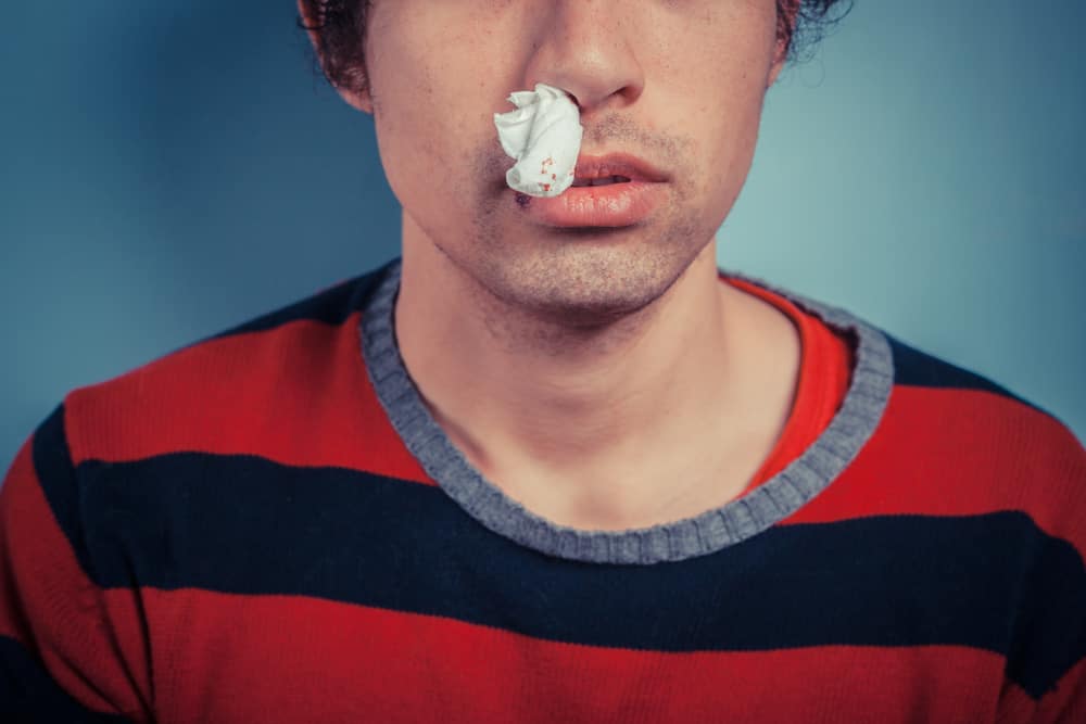 Est-il vrai que des pensées perverses peuvent faire saigner du nez ?