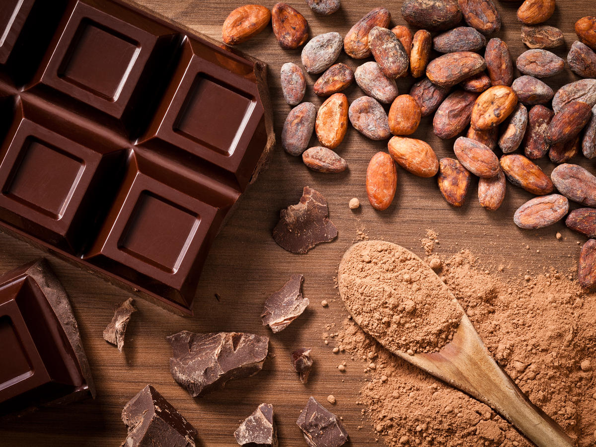 초콜릿을 먹으면 정말 두뇌가 똑똑해집니까?