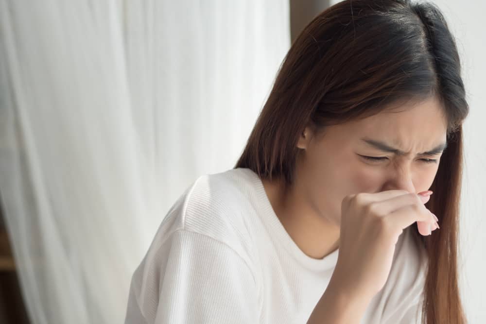 3 principales causes pour lesquelles votre nez ne sent rien