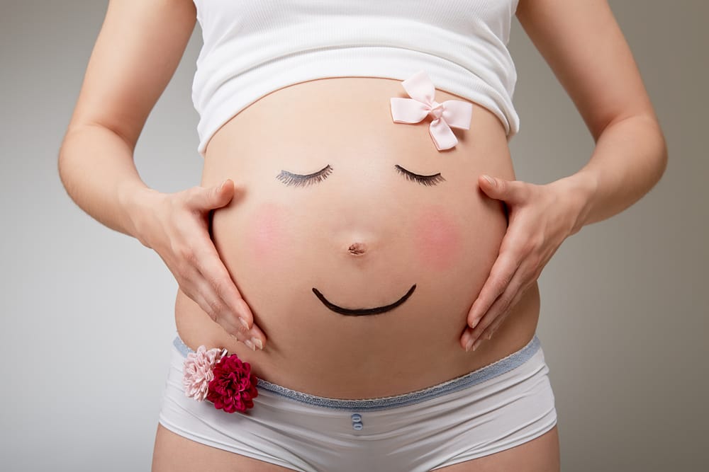 Pssst, bebelușii vă pot recunoaște fața chiar și atunci când sunt încă în uter