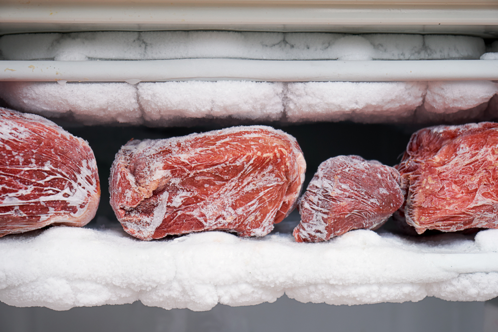 냉동 고기를 해동하는 것은 부주의할 수 없습니다. 정확한 방법은 다음과 같습니다!