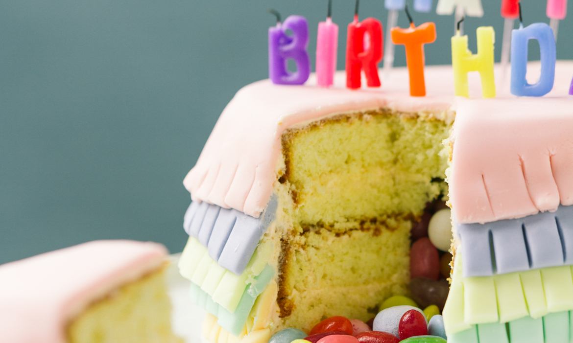 3 inspiracije za recepte za dječje rođendanske torte, zdravija verzija