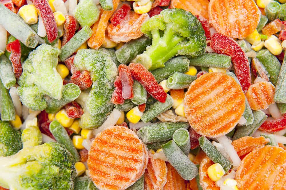 Je li smrznuto povrće jednako zdravo kao i svježe povrće?