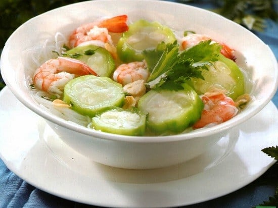 Hälsosamt och läckert Oyong grönsaksrecept