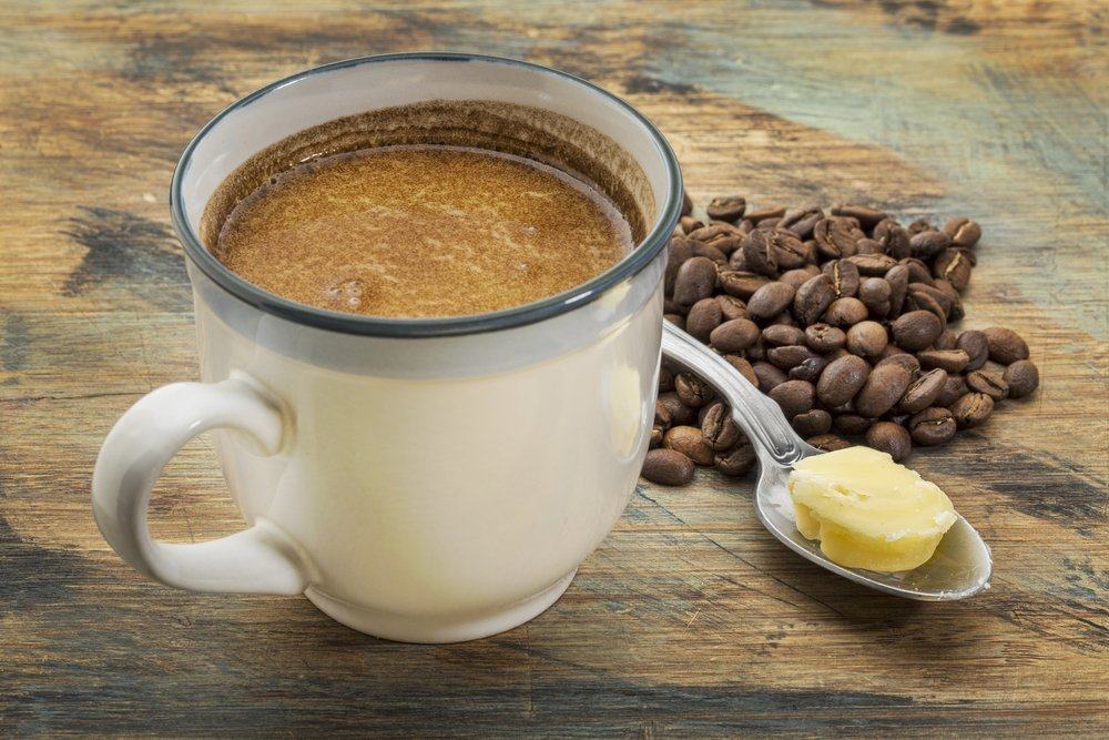 Kaffe med smör, hälsosammare än socker