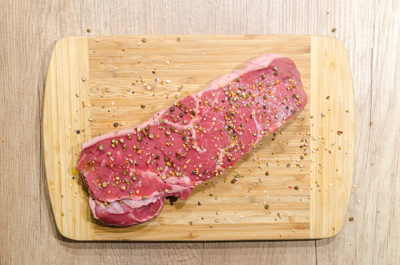 Fördelarna med nötkött, rött kött rikt på protein