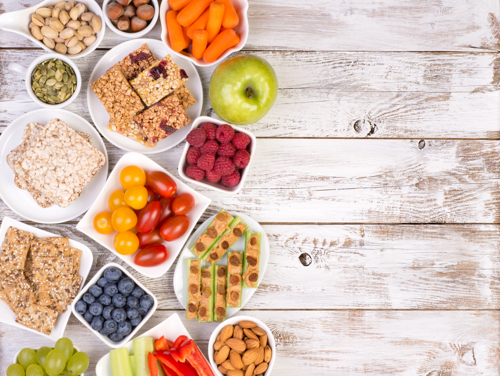 5 egészséges snack alacsony glikémiás indexszel