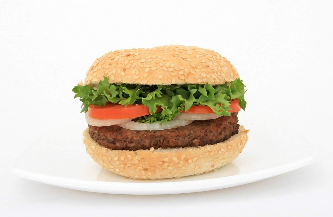 Heerlijk en gezond vegetarisch hamburgerrecept