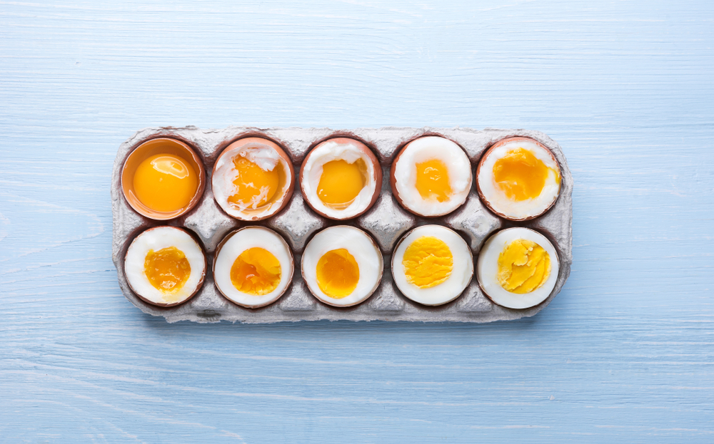 Comment faire bouillir des œufs selon le niveau de maturité, c'est facile !