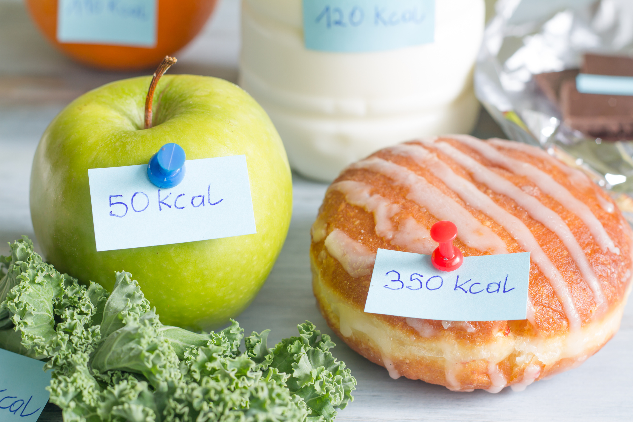 Contar las calorías de los alimentos: la forma rápida de lograr una dieta exitosa