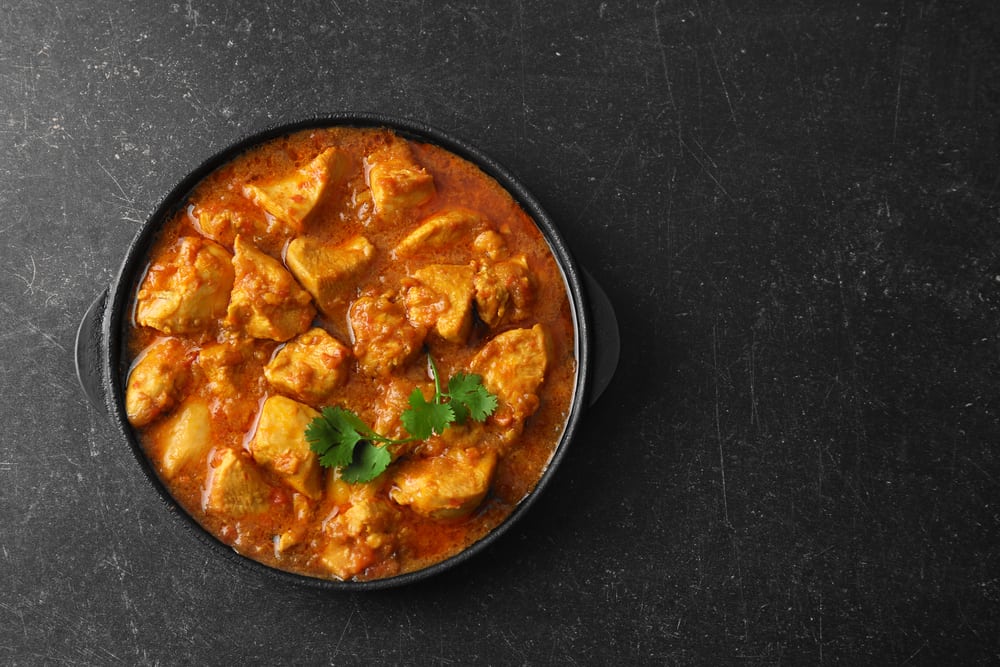 Recette de curry saine et délicieuse sans lait de coco