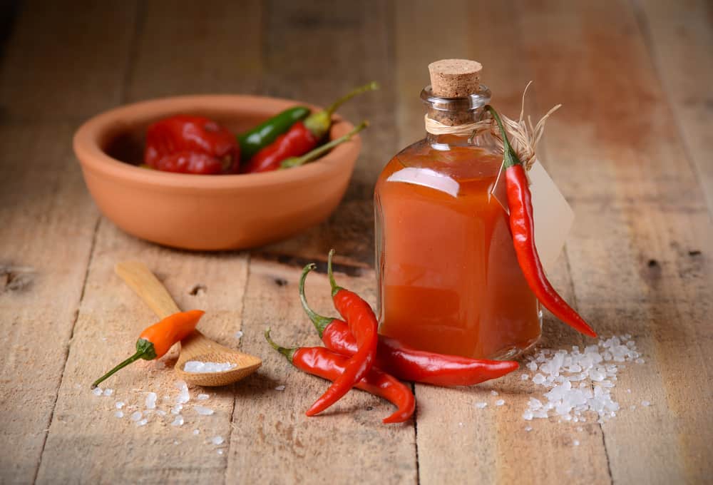 Avantages et contenu nutritionnel de la sauce Tabasco, Sambal épicé amérindien